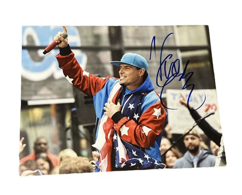 Vanilla ice signed autograph - ice,