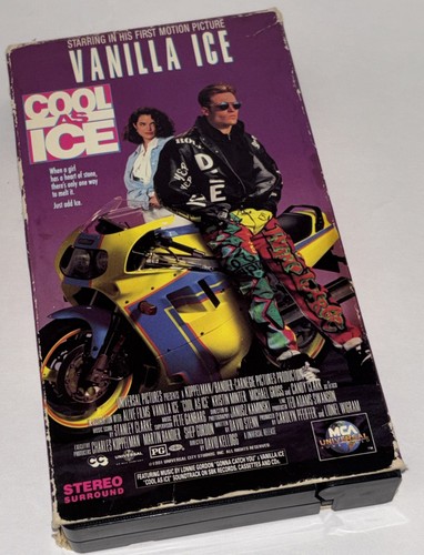 Cool ice vhs vanilla - (1991), vhs_vanilla