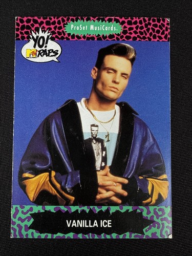 Vanilla ice 1991 proset - ice,