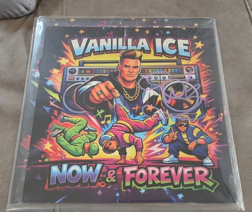 Vanilla ice signed new now - ice, &