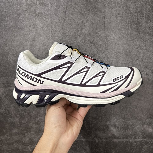 Salomon white vanilla ice - white,