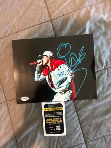 Vanilla ice signed - vanilla, 8x10