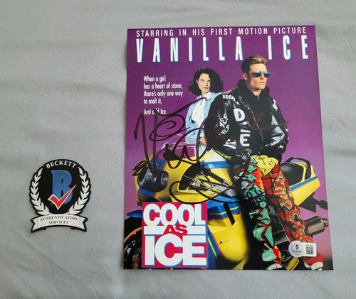Vanilla ice signed - vanilla,
