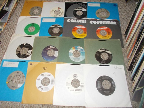 Lot org rap 45s sir - of,