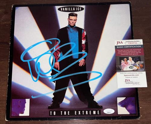 Vanilla ice signed autographed - vanilla,